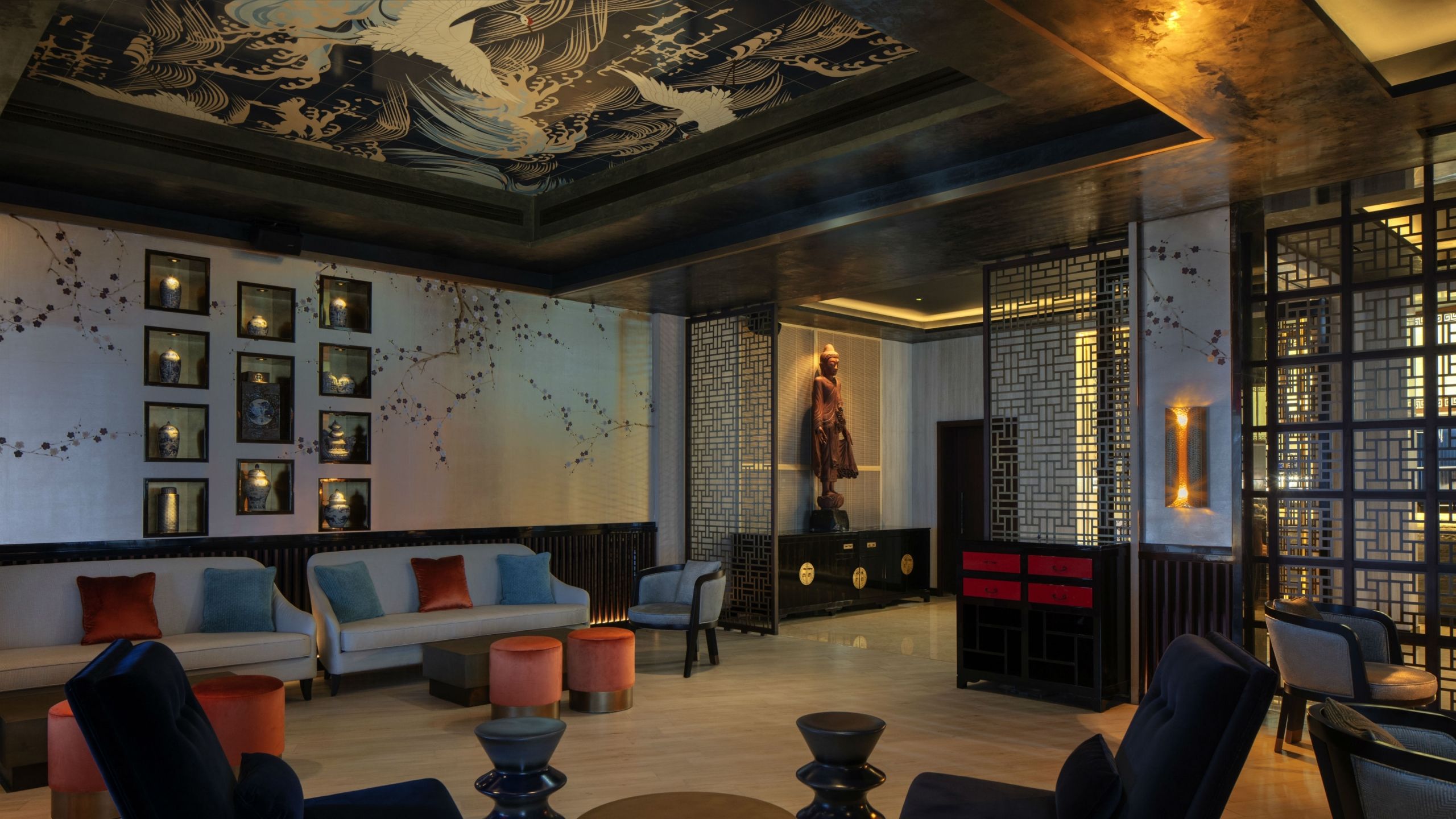 BuddhaBar Beach Beach Restaurant and Lounge Abu Dhabi The St